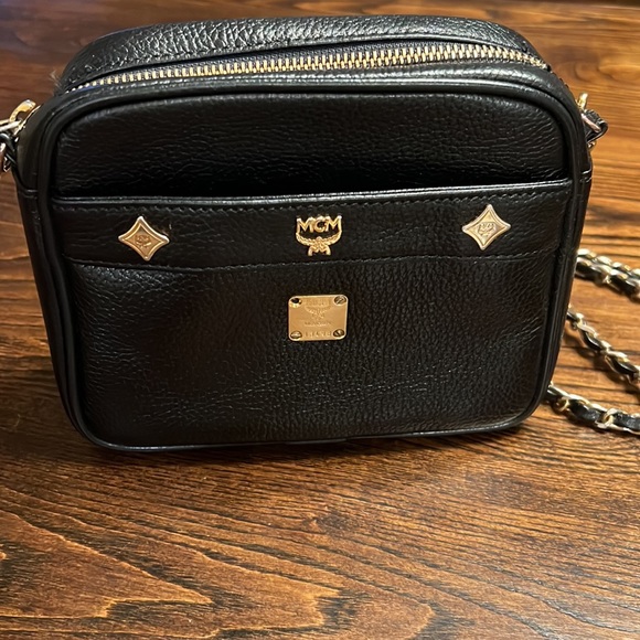 MCM Black Leather Bag - Picture 13 of 13